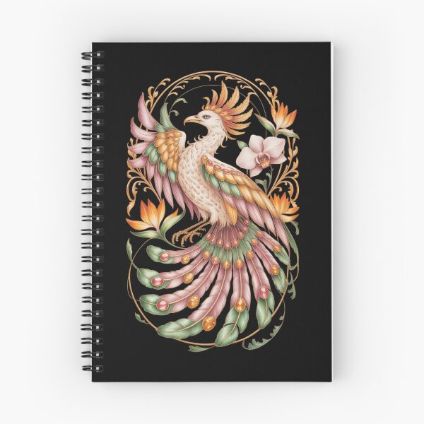 Item preview, a majestic phoenix bird designed and sold by 123ks.