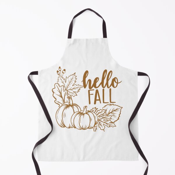 Item preview, Hello Fall Pumpkins Line Art — Rustic Autumn Leaves Typography designed and sold by LYAN-STORE.