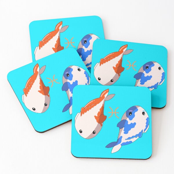 Item preview, Lil Pisces Koi designed and sold by DoodlesbyEllieE.
