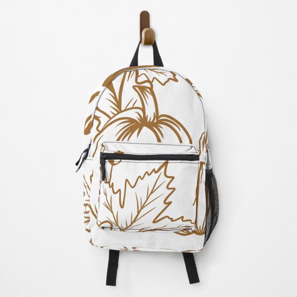 Item preview, Hello Fall Pumpkins Line Art — Rustic Autumn Leaves Typography designed and sold by LYAN-STORE.