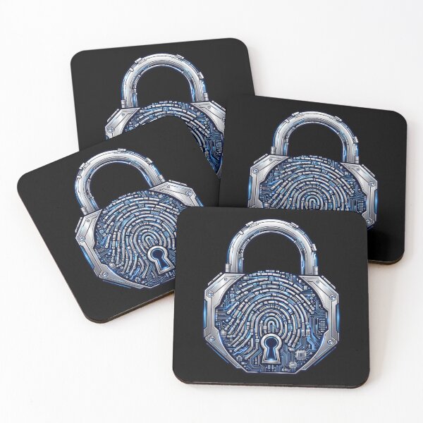 Item preview, Encrypted By Nature Design Cybersecurity Security Privacy designed and sold by cybertreat.