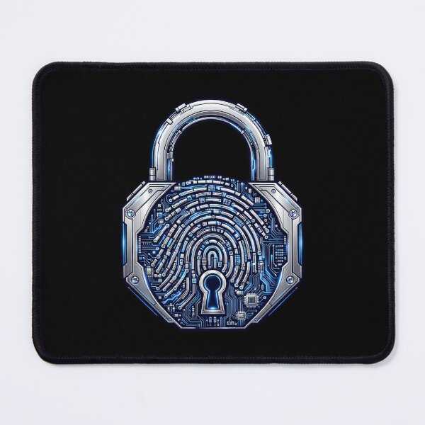 Item preview, Encrypted By Nature Design Cybersecurity Security Privacy designed and sold by cybertreat.