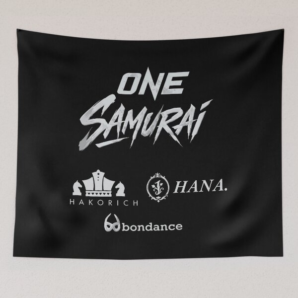Item preview, One Samurai - Hakorich - Hana - Bondance designed and sold by theandroidvivz.