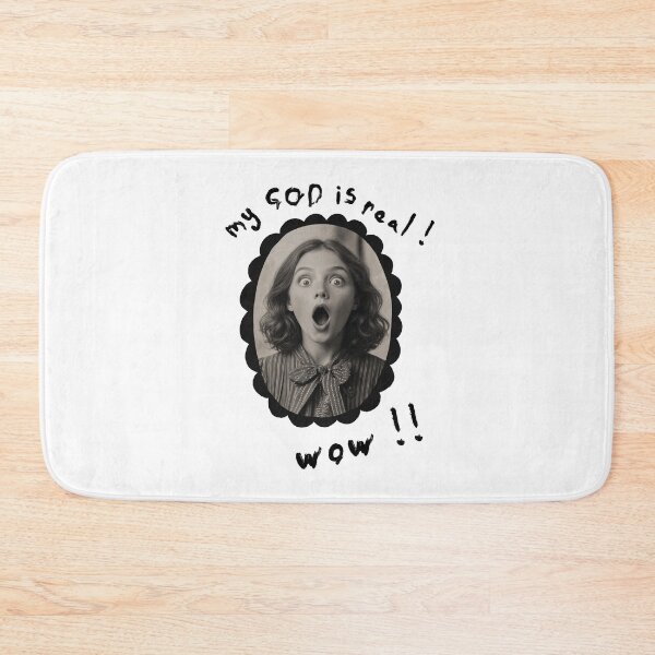 Item preview, Wow!! My God is real! designed and sold by a peace of heaven.