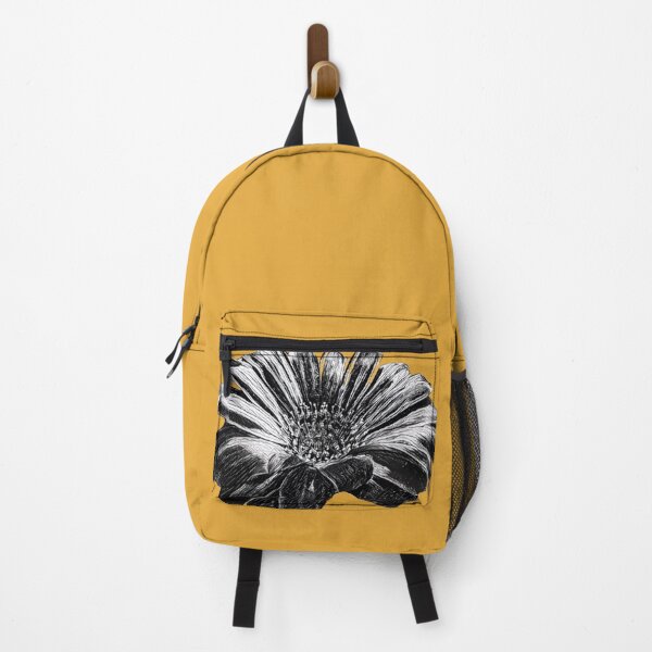 Item preview, Minimalist Black and White Daisy Sketch Graphic Illustration designed and sold by BalkanBloomArt.