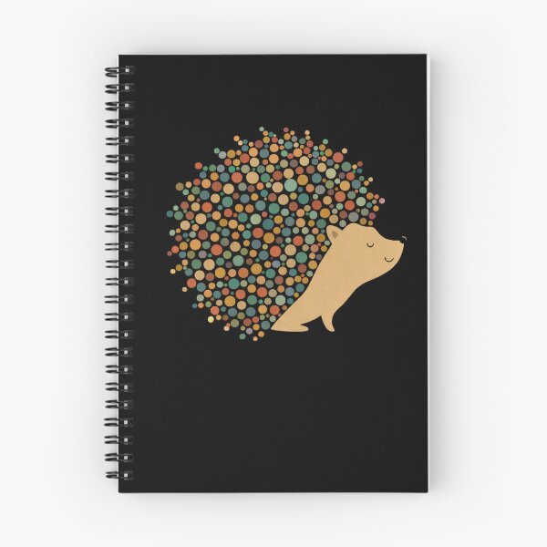 Item preview, Funny Colorful Hedgehog designed and sold by Moizento.