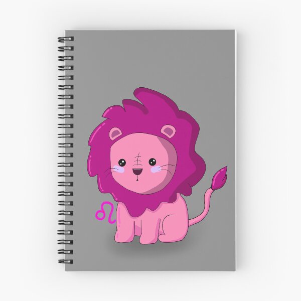 Item preview, Lil Leo Lion - Pink designed and sold by DoodlesbyEllieE.