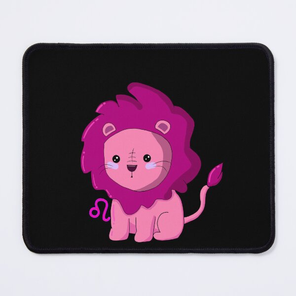 Item preview, Lil Leo Lion - Pink designed and sold by DoodlesbyEllieE.