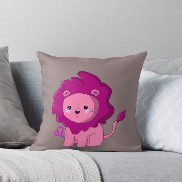 Item preview, Lil Leo Lion - Pink designed and sold by DoodlesbyEllieE.