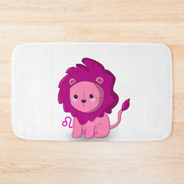 Item preview, Lil Leo Lion - Pink designed and sold by DoodlesbyEllieE.