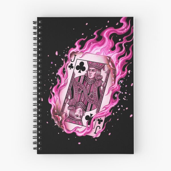 Item preview, Dark Fantasy Burning Jack of Clubs Card designed and sold by Munib302.