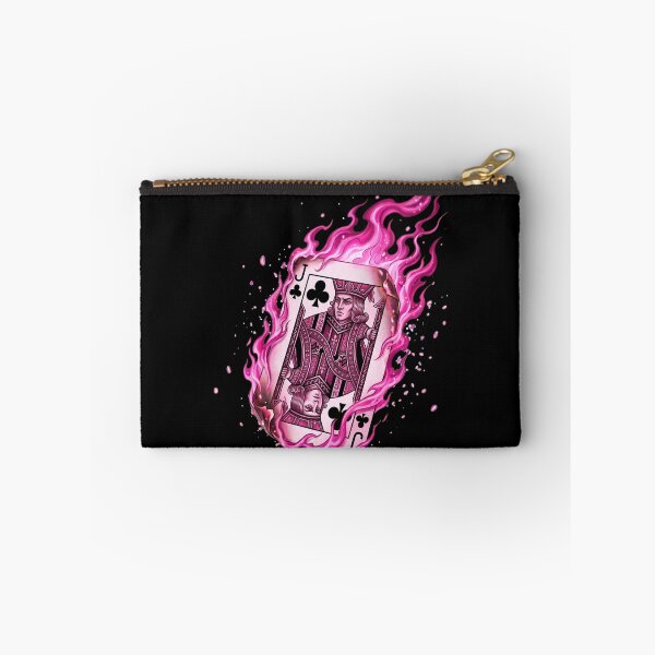 Item preview, Dark Fantasy Burning Jack of Clubs Card designed and sold by Munib302.