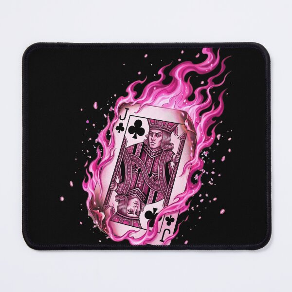 Item preview, Dark Fantasy Burning Jack of Clubs Card designed and sold by Munib302.