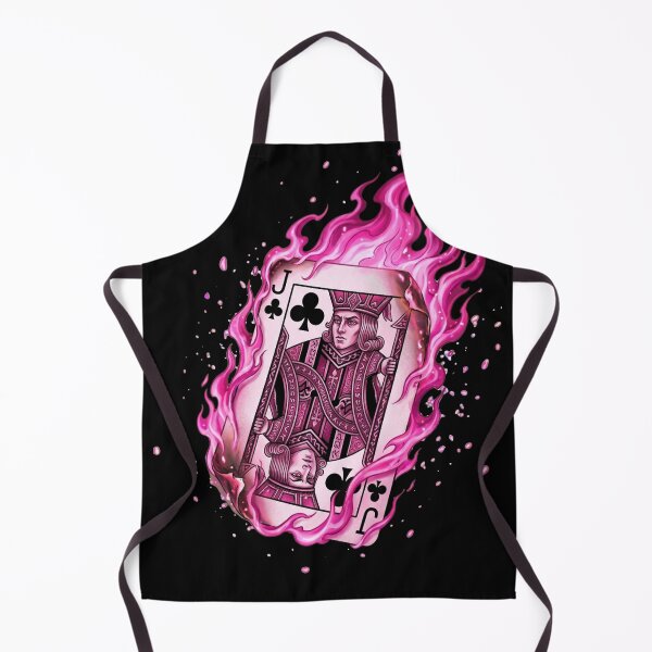 Item preview, Dark Fantasy Burning Jack of Clubs Card designed and sold by Munib302.