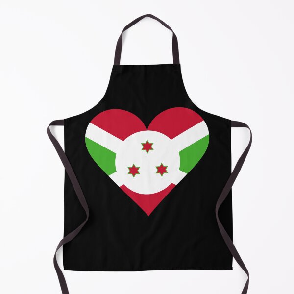 Item preview, Burundi Heart Flag Graphic | I Love Burundi Patriotic Symbol designed and sold by NTGUILTY.
