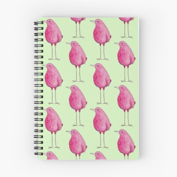 Item preview, Happy Pink Bird designed and sold by Alyssa Lennox.