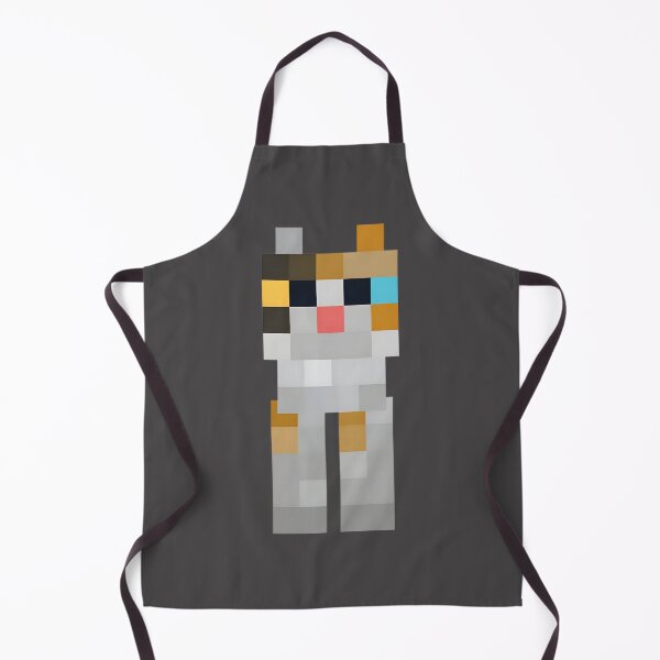 Item preview, Minecraft Style Calico Cat Pixel Art Design designed and sold by tlcgiftcenter.