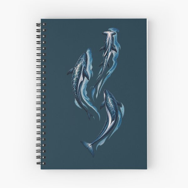 Item preview, Three Swimming Fish | Ocean Wildlife Illustration designed and sold by SHARPEI.