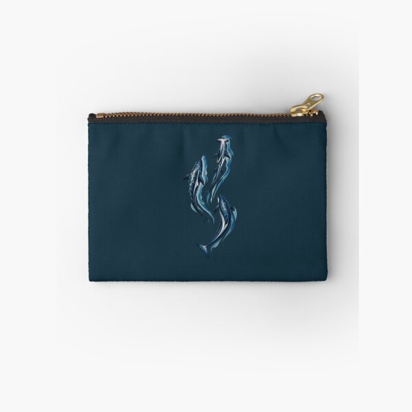 Item preview, Three Swimming Fish | Ocean Wildlife Illustration designed and sold by SHARPEI.