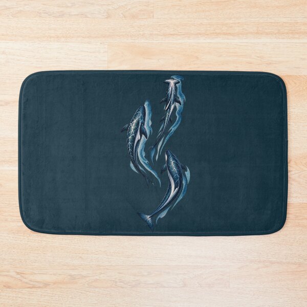 Item preview, Three Swimming Fish | Ocean Wildlife Illustration designed and sold by SHARPEI.