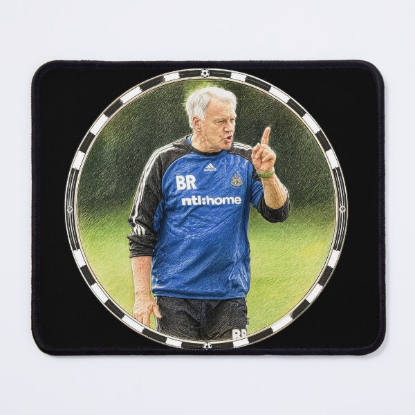 Item preview, Sir Bobby Robson (Legendary Manager of Newcastle United) designed and sold by LoveSomethingDifferent.
