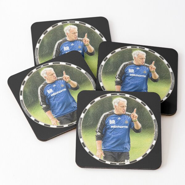 Item preview, Sir Bobby Robson (Legendary Manager of Newcastle United) designed and sold by LoveSomethingDifferent.