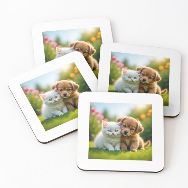 Item preview, Cat and dog Best friend  designed and sold by Maureen1209.