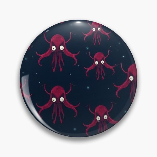 Item preview, Vampire Squid Vampyroteuthis Infernalis – Pattern designed and sold by Helt-enkelt.
