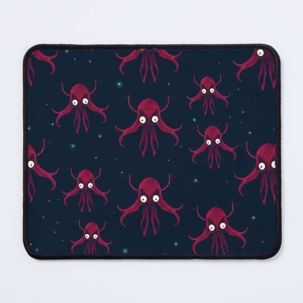 Item preview, Vampire Squid Vampyroteuthis Infernalis – Pattern designed and sold by Helt-enkelt.