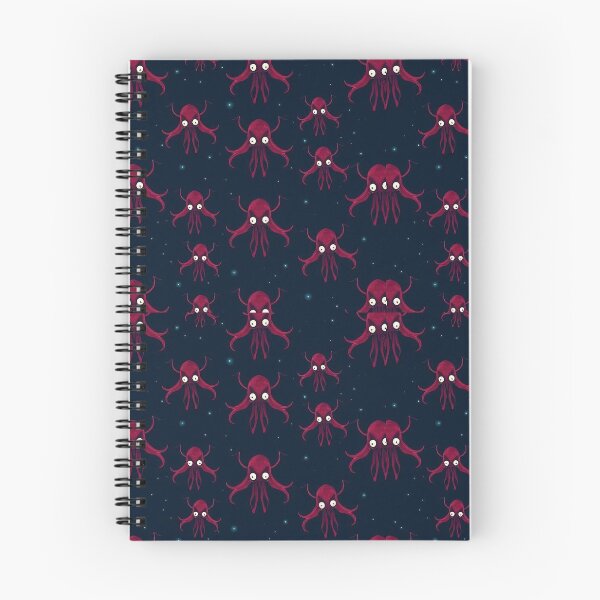 Item preview, Vampire Squid Vampyroteuthis Infernalis – Pattern designed and sold by Helt-enkelt.