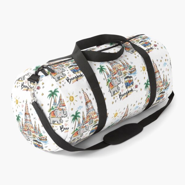 Item preview, Cute Wat Arun Bangkok Sketch Art v2 designed and sold by RamyGallery.