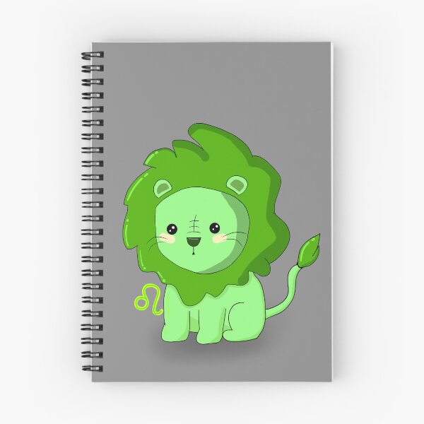 Item preview, Lil Leo Lion - Green designed and sold by DoodlesbyEllieE.