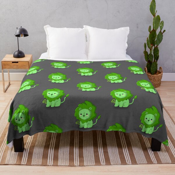 Item preview, Lil Leo Lion - Green designed and sold by DoodlesbyEllieE.