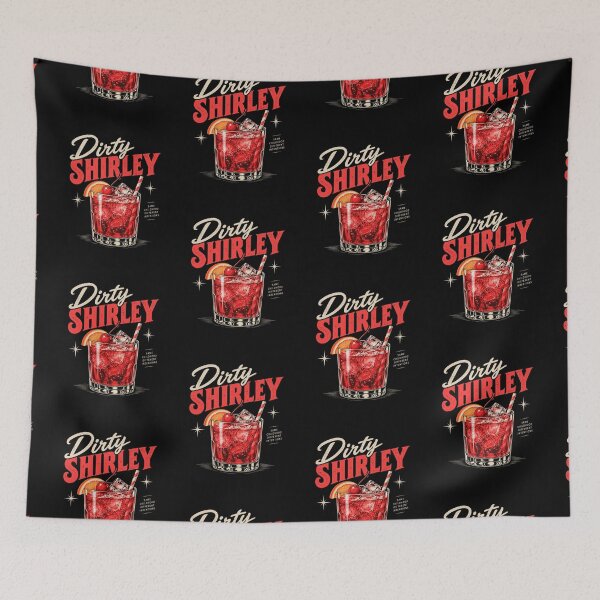 Item preview, Dirty Shirley Cocktail – Same Childhood Different Intentions designed and sold by Kybruno's Creations.