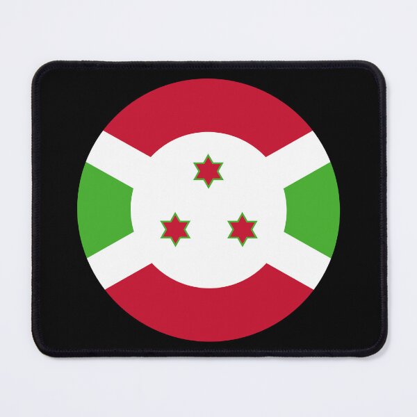 Item preview, Round Burundi Flag Icon | Circular Burundian Flag Button Element designed and sold by NTGUILTY.