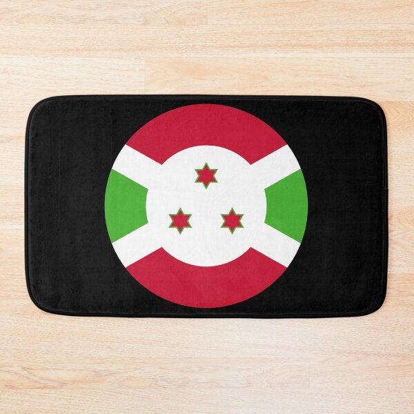 Item preview, Round Burundi Flag Icon | Circular Burundian Flag Button Element designed and sold by NTGUILTY.