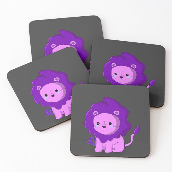 Item preview, Lil Leo Lion - Purple designed and sold by DoodlesbyEllieE.