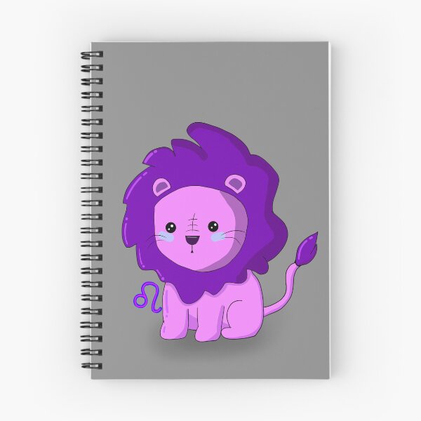 Item preview, Lil Leo Lion - Purple designed and sold by DoodlesbyEllieE.