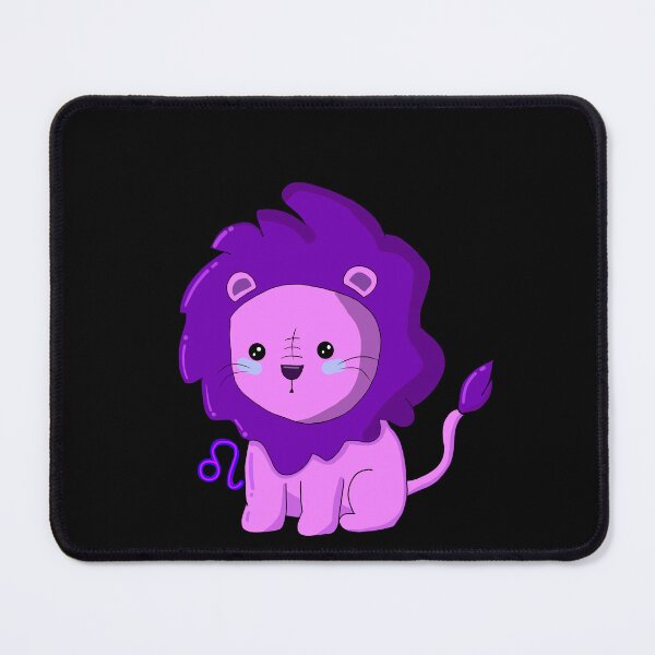 Item preview, Lil Leo Lion - Purple designed and sold by DoodlesbyEllieE.