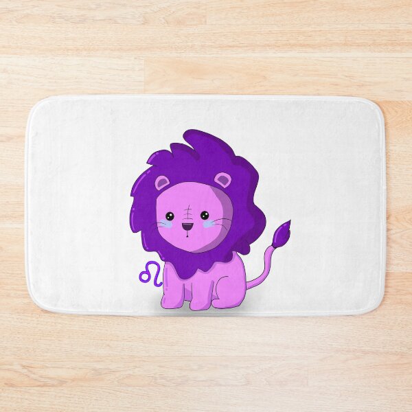 Item preview, Lil Leo Lion - Purple designed and sold by DoodlesbyEllieE.