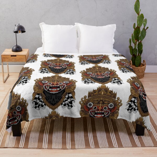 Aperçu de l'œuvre Barong balinais créée et vendue par whitingartists.