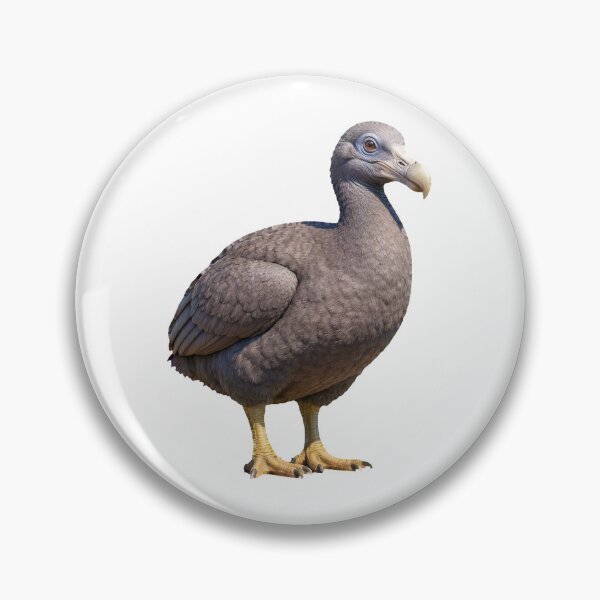 Item preview, Dodo Bird – Extinct Flightless Bird Portrait designed and sold by Helt-enkelt.