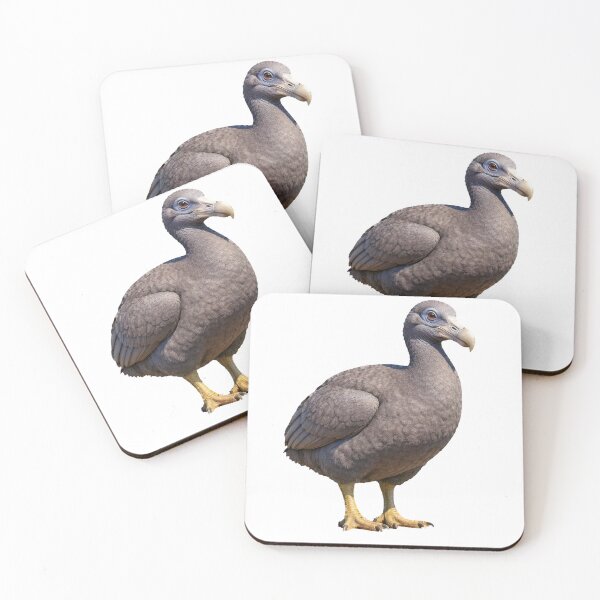 Item preview, Dodo Bird – Extinct Flightless Bird Portrait designed and sold by Helt-enkelt.