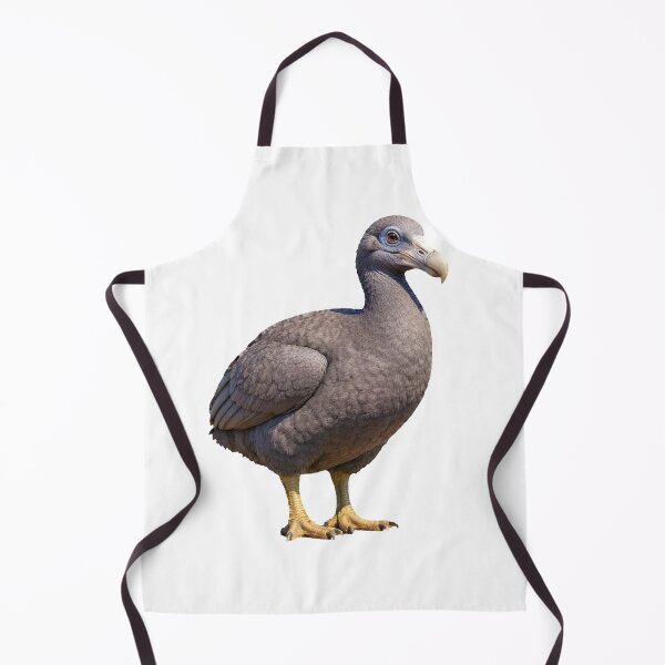 Item preview, Dodo Bird – Extinct Flightless Bird Portrait designed and sold by Helt-enkelt.