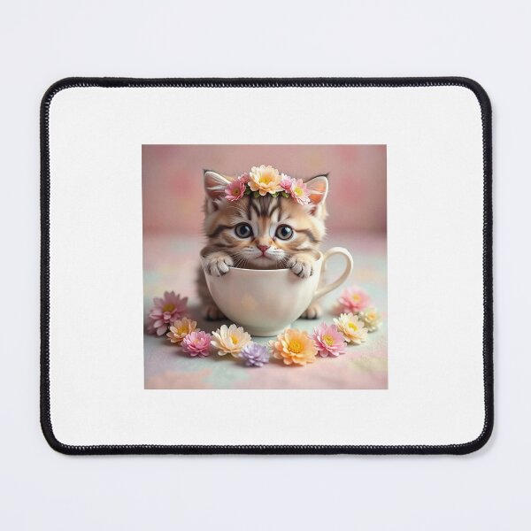 Item preview, Cute little kitten designed and sold by Maureen1209.