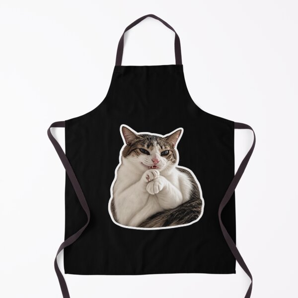 Item preview, Cheeky evil cat designed and sold by MileAMinBrain.