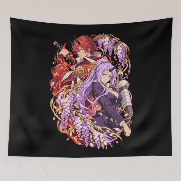 Item preview, Benimaru and Shion That Time I Got Reincarnated designed and sold by anime-ker.