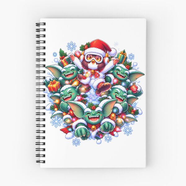 Item preview, We Wish You a Gremlin Christmas Festive Holiday Illustration designed and sold by Assasinatorczar.