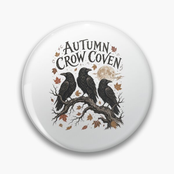 Item preview, Raven Gothic Fall Graphic Gift designed and sold by ice-apparel.