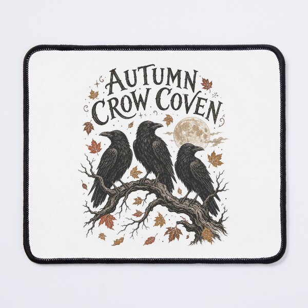 Item preview, Raven Gothic Fall Graphic Gift designed and sold by ice-apparel.